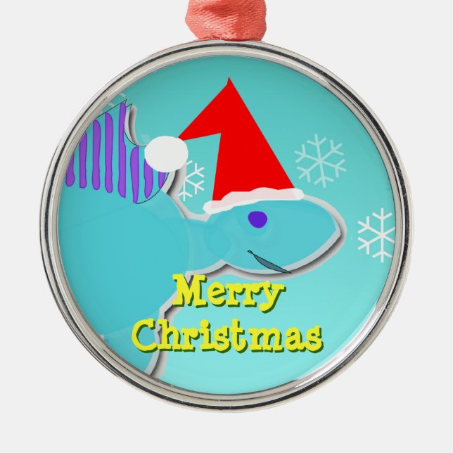 Ornamento azul de Dino del Stegosaurus de las (Frente)