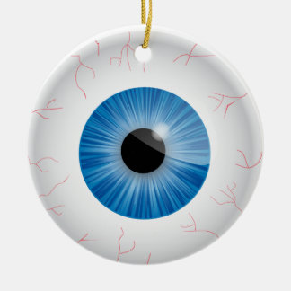 Ornamento azul de ojo de ojos para el béisbol