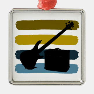 Ornamento bajo eléctrico del navidad