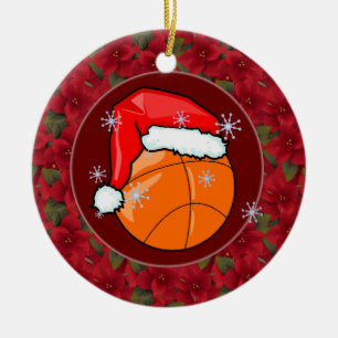 Ornamento - baloncesto de Santa