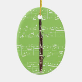 Ornamento - Bassoon - escoja su color