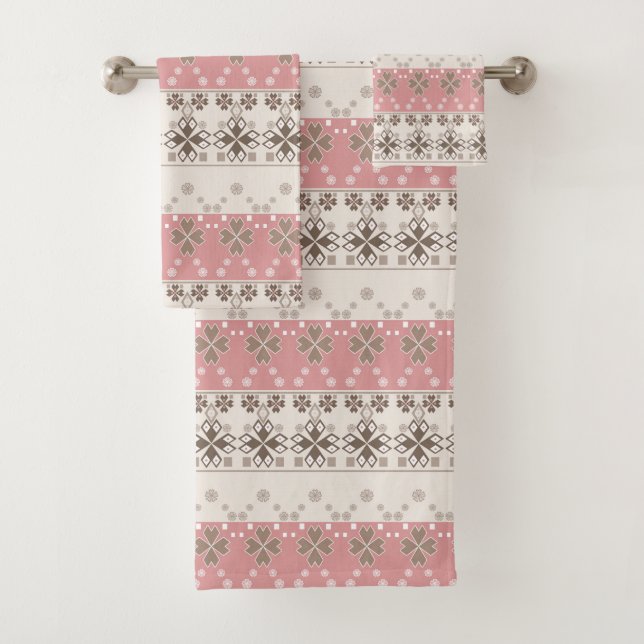 Ornamento beige rosa (In situ)