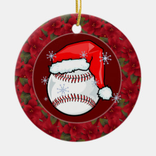 Ornamento - béisbol de Santa