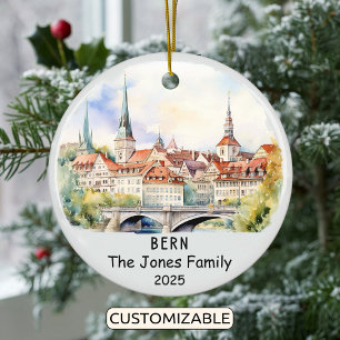 Ornamento Berna personalizado, Suiza