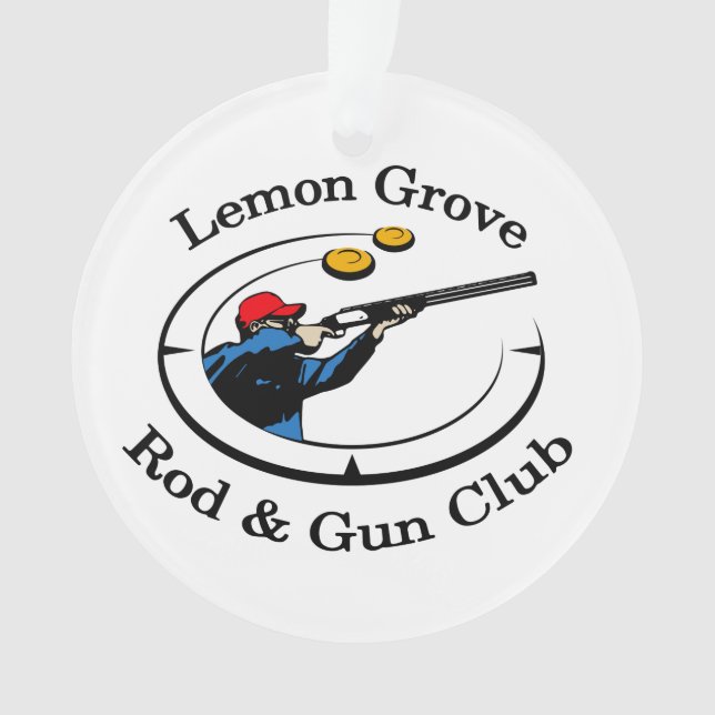 ornamento bilateral de Navidad (Anverso)