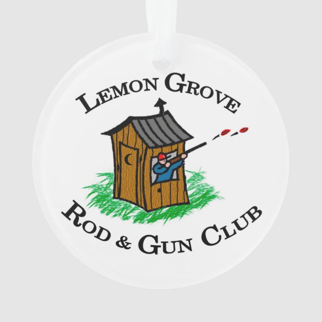 ornamento bilateral de Navidad (Reverso)