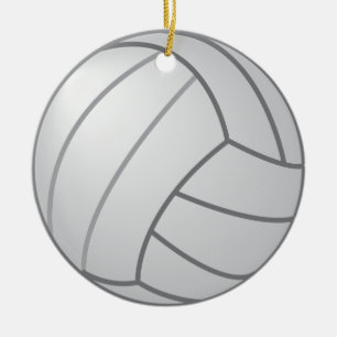 Ornamento bilateral del voleibol