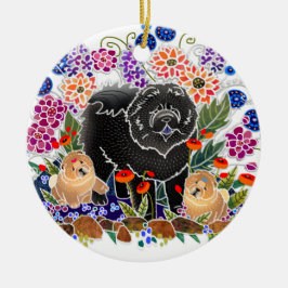 Ornamento BINDI GARDEN FIESTA Chow