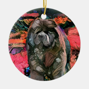 Ornamento BINDI GARDEN FIESTA Chow
