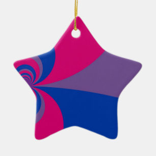 Ornamento bisexual del orgullo
