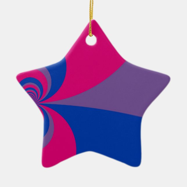 Ornamento bisexual del orgullo (Frente)
