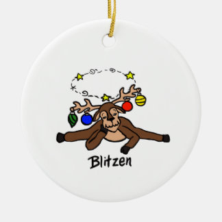 Ornamento Blitzen/ Donner