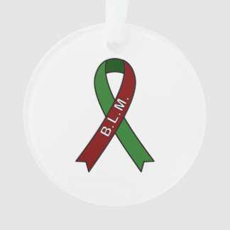 Ornamento BLM de la cinta de opciones