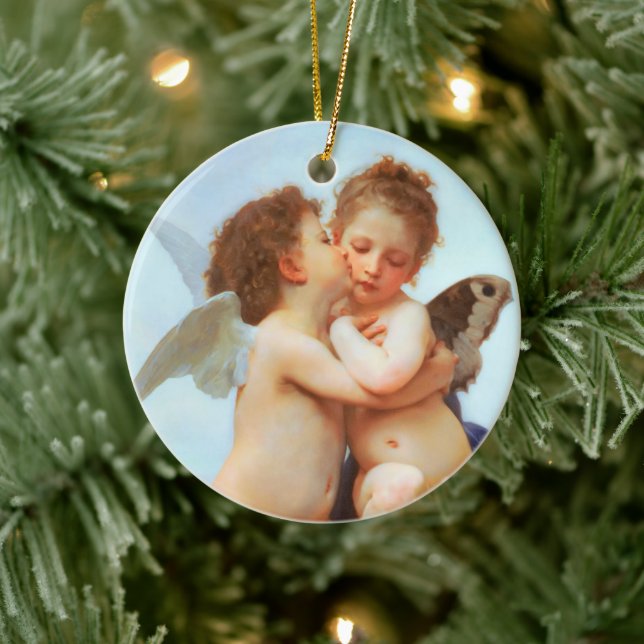 Ornamento Boda Cupido y Psiquiátrico (Árbol)
