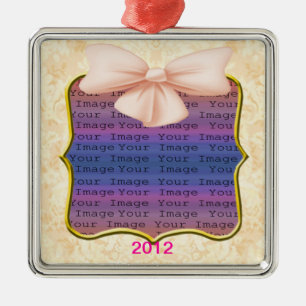 Ornamento Boda de Bow rosa