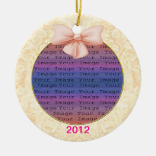 Ornamento Boda de Bow rosa