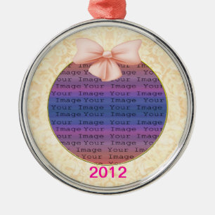 Ornamento Boda de Bow rosa