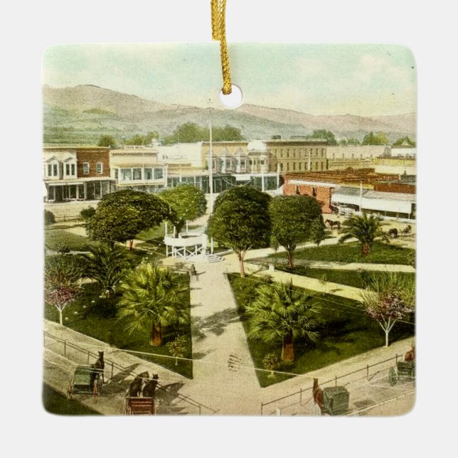 Ornamento Boda de Healdsburg (Anverso)