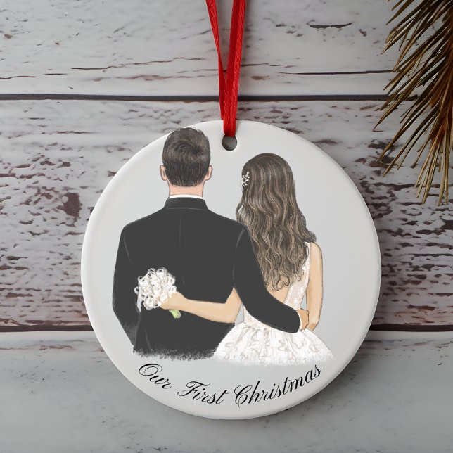 Ornamento boda de nuestras primeras parejas de Nav (Subido por el creador)