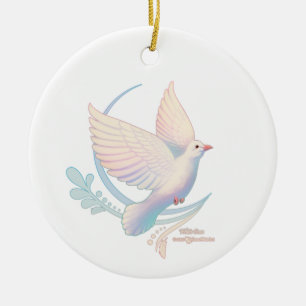 Ornamento Boda de palo blanco