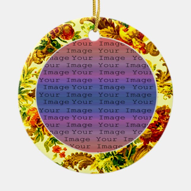 Ornamento Boda de Springtime (Frente)