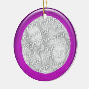 Ornamento - bola púrpura