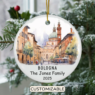 Ornamento Boloñés Personalizado, Italia