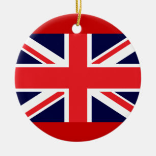 Ornamento británico de Union Jack