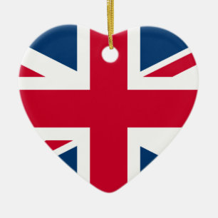 Ornamento británico del corazón