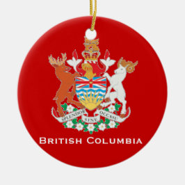 Ornamento británico del navidad de Columbia*