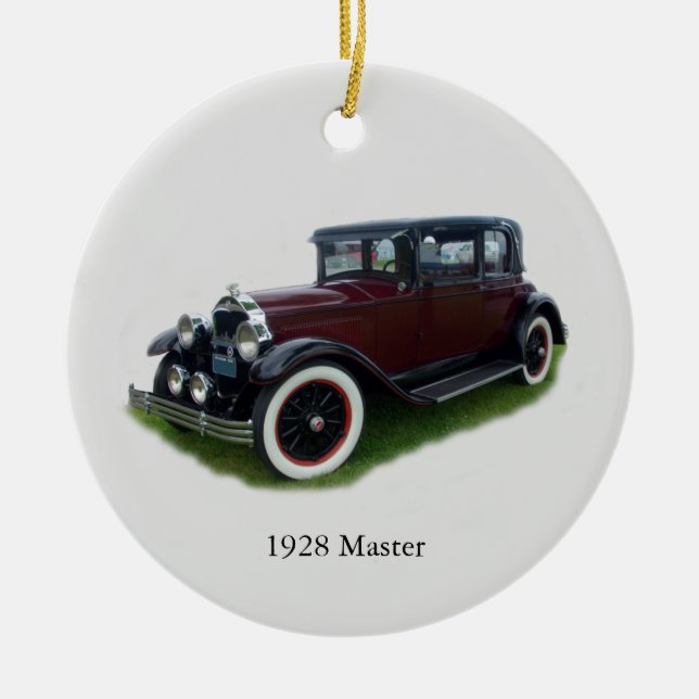 Ornamento Buick Master 1928 (Frente)