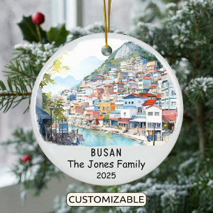 Ornamento Busan personalizado, Corea del Sur