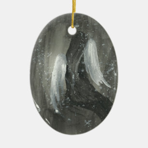 Ornamento caido del ángel