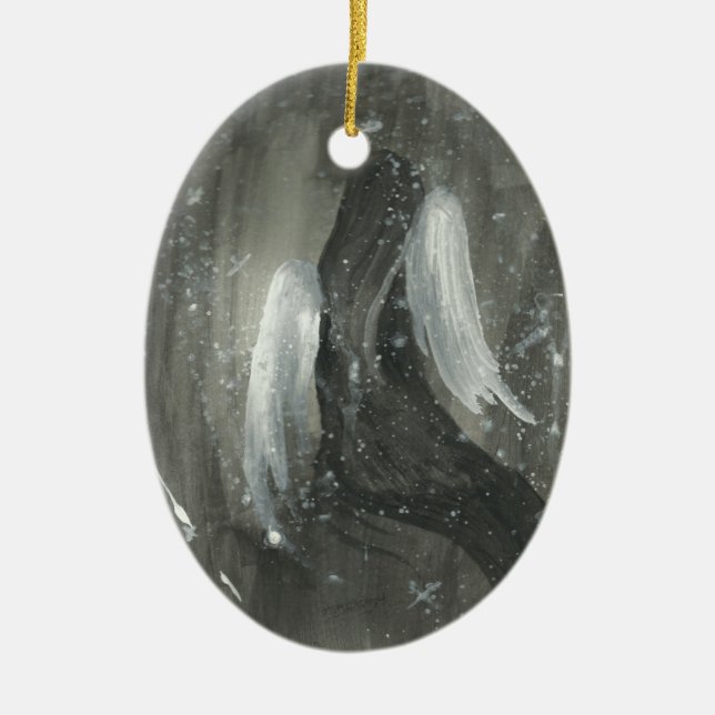 Ornamento caido del ángel (Frente)