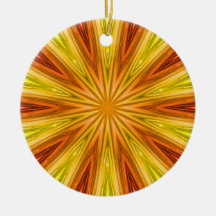 Ornamento caleidoscopio de Starburst