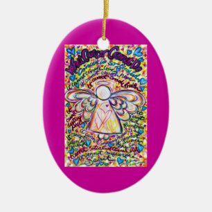 Ornamento canceroso cancerígeno personalizado
