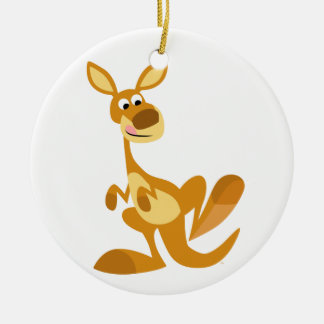 Ornamento canguro del Personalizado del rumor