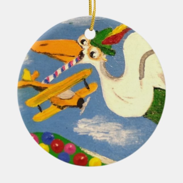 Ornamento cansado de Willie (Frente)