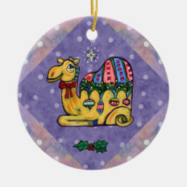 Ornamento caprichoso del árbol del camello del