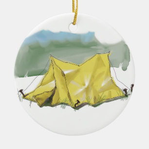 Ornamento caprichoso del navidad del ilustracion