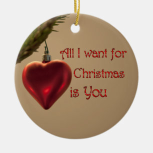 Ornamento cardíaco - Todo lo que quiero para los N