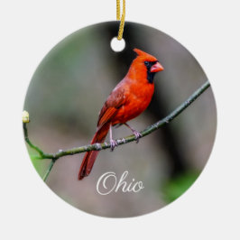 Ornamento cardinal de Ohio