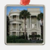 Ornamento casero histórico de Charleston Carolina