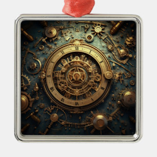 Ornamento celeste de Steampunk