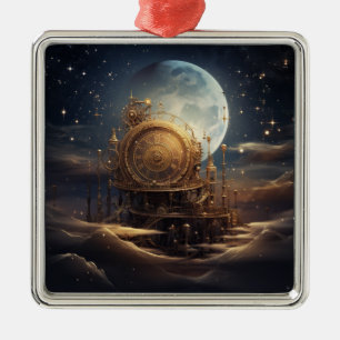 Ornamento celeste de Steampunk