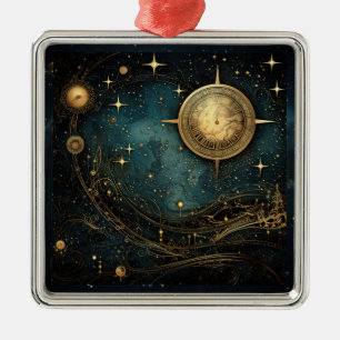 Ornamento celeste de Steampunk