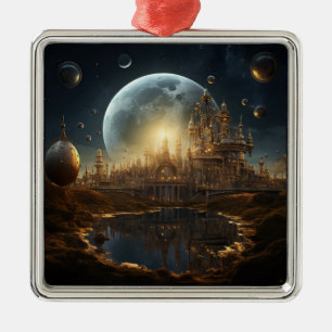 Ornamento celeste de Steampunk