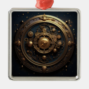 Ornamento celeste de Steampunk
