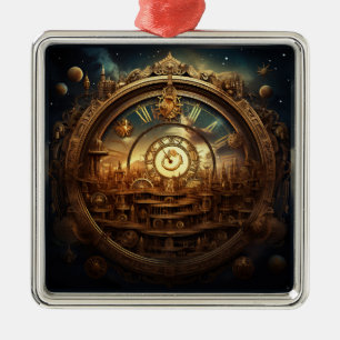 Ornamento celeste de Steampunk