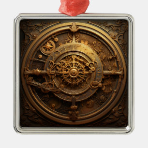 Ornamento celeste de Steampunk